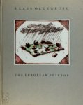 Claes Oldenburg 27747, Coosje Van Bruggen - Claes Oldenburg - The European Desktop sketches and blottings toward the european desktop