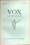  - Vox Guyanae mei 1956, VOL. II No 2