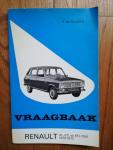 P. Olyslager - Vraagbaak - Renault 6L, 6TL en 6TL-1100 1970-1972