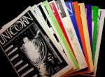 Wichmann, Jörg [hrsg.] - Unicorn. Magie - Schamanismus - Wege zur Erde. 13 Ausgaben in 4 Jahrgängen (1982 - 85)