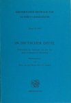 Broek, M.A. van den & G.J. Jaspers (Hrsg.). - In diutscher Diute. Festschrift für Anthonÿ van der Lee zum sechzigsten Geburtstag