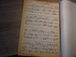 Zagwijn; Henri (1878 - 1954) - Sarabande e fandango : per chitarra, cembalo o pianoforte