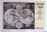 Various - Antique Maps: 24 Postcards = Antike Landkarten: 24 Postkarten = Cartes Anciennes: 24 cartes postales