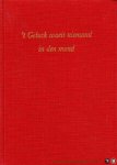 Post van der Molen, Gerard / Rijkse, Ronald - t Geluck waeit niemand in den mond. 20 jaar margedrukker De Ammoniet