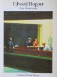 Liesbrock, Heinz (Introduction). - Edward Hopper: Forty Masterworks.