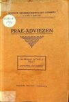 Collectief - Prae-adviezen achtste binnenscheepvaart-congres 1930