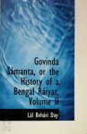 Lál Behári Day 303251 - Govinda Sámanta, or the History of a Bengal Ráiyat, Volume II