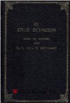 Breevaart, Ds. G. van de - De strijd gestreden
