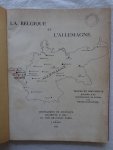 Davignon, Henri. - La Belgique et L'Allemagne. Textes et documents précédés d'un avertissement au lecteur.