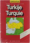 N.N. - Euro-Reiseatlas 1:800.000. Turkije / Turquie