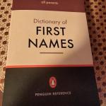 Pickering, David - The Penguin Dictionary of First Names
