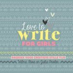 Wilma Poolen - Love to write for girls