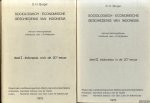 Burger, D.H. - Sociologisch-economische geschiedenis van Indonesië. Met een historiografische introductie door J.S. Wigboldus (2 delen)