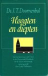 Doornenbal, Ds. J.T. - Hoogten en diepten