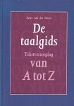 Horst, Peter van der - De taalgids. Tekstverzorging van A tot Z.