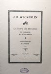 Weckerlin, J.B.: - Du temps des bergères. Six chansons dans la forme populaire. Trad. anglaise par E.M. Traquair Weckerlin, J.B.: - Du temps des bergères. Six chansons dans la forme populaire. Trad. anglaise par E.M. Traquair