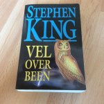 King, S. - Vel over been / druk 1