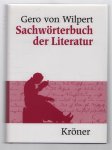 Gero von Wilpert - Sachworterbuch der Literatur