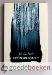 Poort, Ds. J.J. - Het is volbracht --- Gedachten over de kruiswoorden Poort, Ds. J.J. - Het is volbracht --- Gedachten over de kruiswoorden