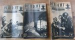 Paters, J.d.s. - De Wacht, weekblad voor de gemobiliseerde weermacht en het Nederlandsche volk 3 tijdschriften 1e jaargang no. 8, 6 januari 1940; no. 12 3-2-1940; no.17, 9 maart 1940 Paters, J.d.s. - De Wacht, weekblad voor de gemobiliseerde weermacht en het Nederlandsche volk 3 tijdschriften 1e jaargang no. 8, 6 januari 1940; no. 12 3-2-1940; no.17, 9 maart 1940