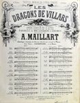 Maillart, Aimé: - Les dragons de Villars. Ne parle pas : romance de Sylvain Maillart, Aimé: - Les dragons de Villars. Ne parle pas : romance de Sylvain