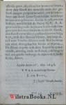 Bois, Jacobus du - Zekerheyt van den kinder-doop. Ofte Zeker bescheyt van des kinder-doops oud ende algemeyn gebruyk inde Christen-Kerke, ende Goddelikke authoriteyt: tot vvederlegginge van H. Montani genaamde Nietigheyt van den kinder-doop. : Mitsgaders een aan...