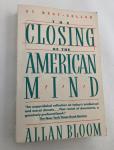 Bloom, Allan, - The closing of the American mind