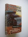 MacLean, Alistair - The Guns of Navarone (filmfoto's achterzijde)