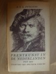 Swillens, P.T.A. - Prentkunst in de Nederlanden tot 1800