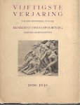 NN - Vijftigste verjaardag van de inwijding van de Beneden-Congo-Spoorweg (Matadi - Leopoldstad) 1898-1948