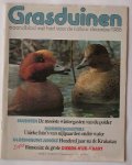 red. - Grasduinen. Maandblad met hart voor de natuur. 1986.