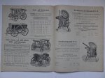 N.n.. - Arnold Gerling. Katalog über Haushaltungsmaschinen und Erzeugnisse der Holzindustrie.