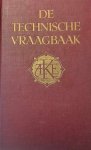 DE VRIES J. E. - Transport en electrotechniek. Deel E, Deel B, Deel W.