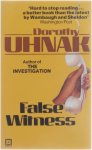 Dorothy Uhnak, Dorothy Uhnak - False Witness