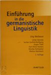 Jörg Meibauer - Einführung in die germanistische Linguistik