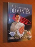 Kalkman, Roland - Vijf gestolen diamanten