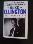 Hasse, John Edward - The life and genius of Duke Ellington (Beyond Category)