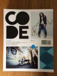 Peter van Rhoon, Lianne van de Laar (redactie) - CODE Fashion Now, tijdschrift, issue / nummer 1 t/m 5
