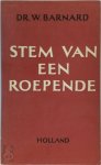 Henk Barnard 64217 - Stem van een roepende