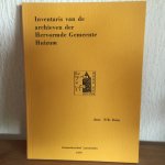 P R DAM - Inventaris der Hervormde Gemeente Huizum