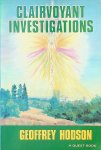 Hodson, Geofrey - Clairvoyant investigations
