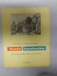 HOOGEVEEN, M.B., LIGTHART, JAN, SCHEEPSTRA, H - zesde leesboekje bij Hoogeveens leesmethode