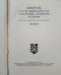 Diverse Auteurs - Almanak VVSL 1953