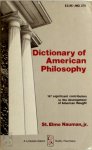 St. Elmo Nauman - Dictionary of American Philosophy