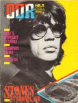 Diverse auteurs - Muziekkrant Oor, 1982, nr. 11, met o.a. ROLLING STONES( IN NEDERLAND, COVER + 11 p.), NINA HAGEN (2/3 p.), THE CURE (2 p.),  DEXY'S MIDNIGHT RUNNERS (2 p.), goede staat