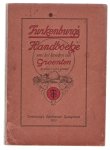 D Turkenburg - Turkenburg's handboekje voor het kweeken van groenten in den vrijen grond (zesde druk)