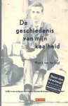 Jagt, M. van der (Grunberg ) - De geschiedenis van mijn kaalheid