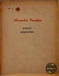 Poesjkin, Alexander - Enkele gedichten