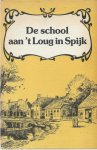 Bos.F en andere - School an t loug in spyk / druk 1