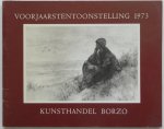 Kunsthandel Borzo - Kunsthandel Borzo Voorjaarstentoonstelling 1973  Haagse School Nederlandse, Belgische en Franse Impressionisten 24 maart - 14 april 1973